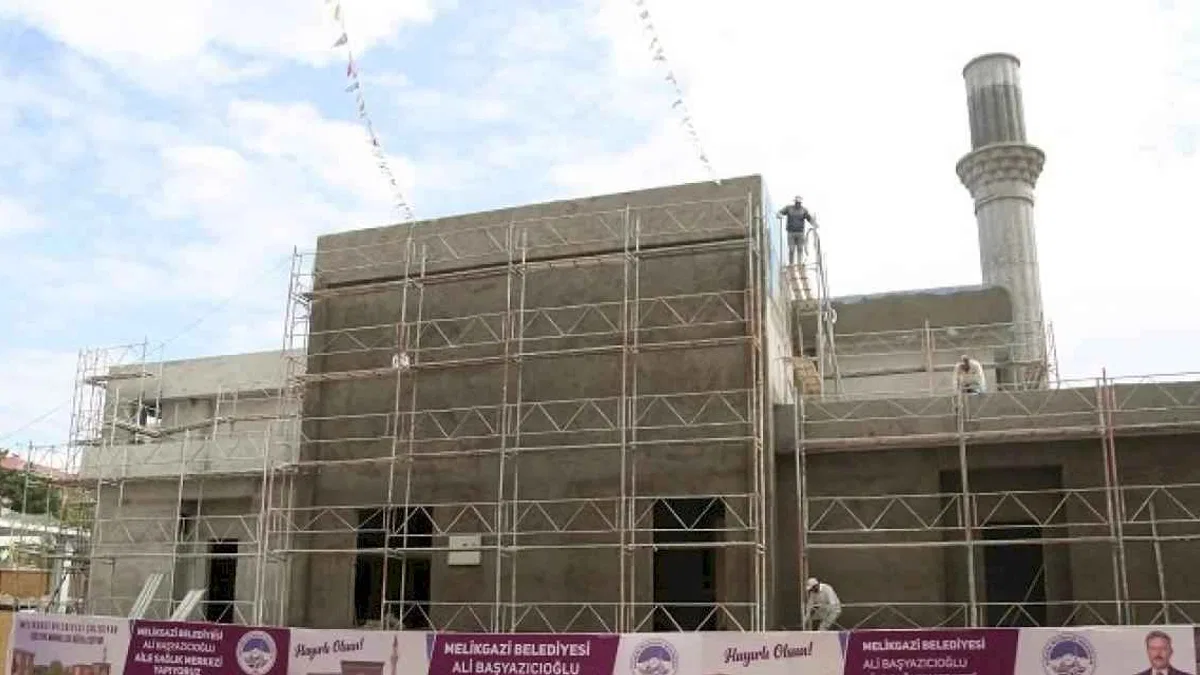 Melikgazi Belediyesi Gültepe’ye 3 projeyi birden kazandırıyor