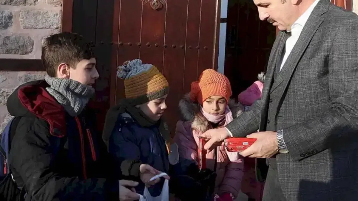 Konya’da şivlilik coşkusu: Çölyak rahatsızlığı bulunanlar unutulmadı