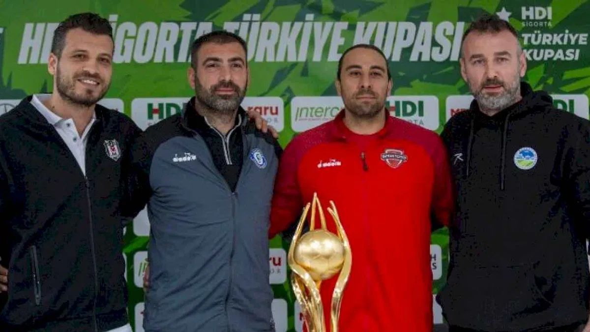 HDI Sigorta Erkekler Türkiye Kupası Dörtlü Final öncesi basın toplantısı