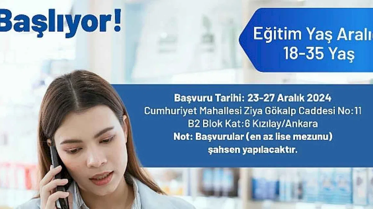 Çankaya Belediyesi'nden Genç İstihdamına Katkı