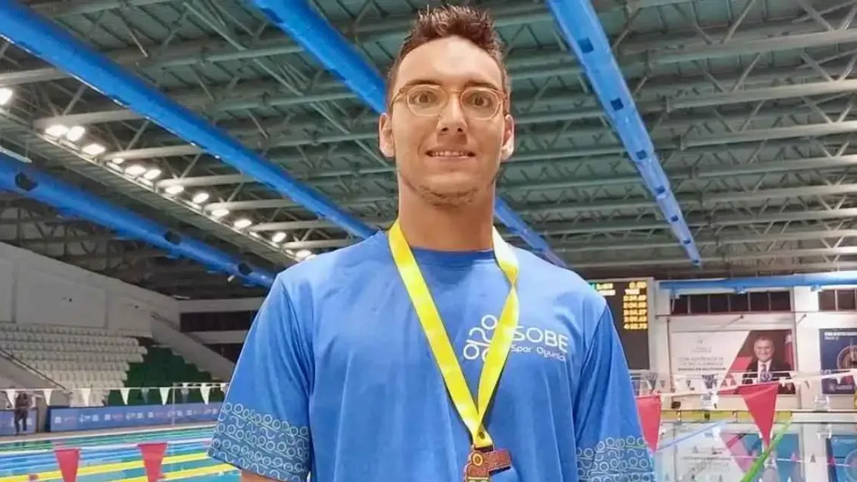Deniz Can, Türkiye 3’üncüsü oldu