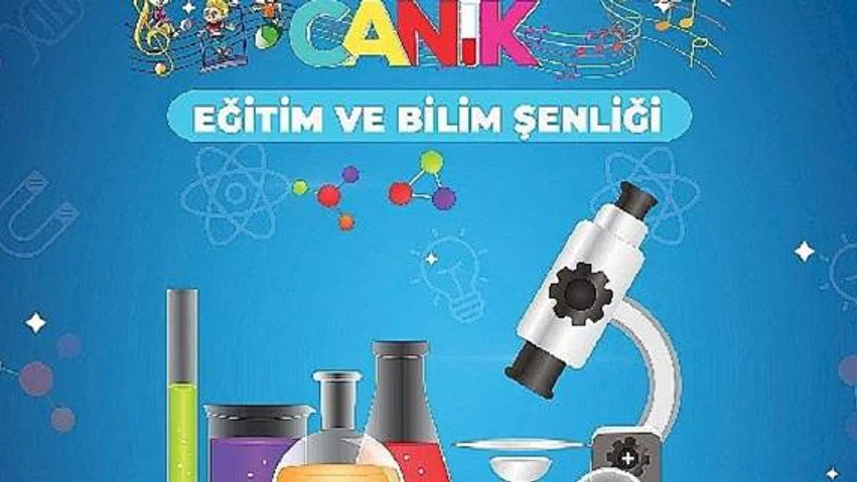 Canik'i Bilim ve Teknoloji Heyecanı Saracak