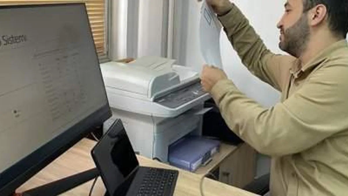 Yazıcı takip sistemiyle kağıt israfına son