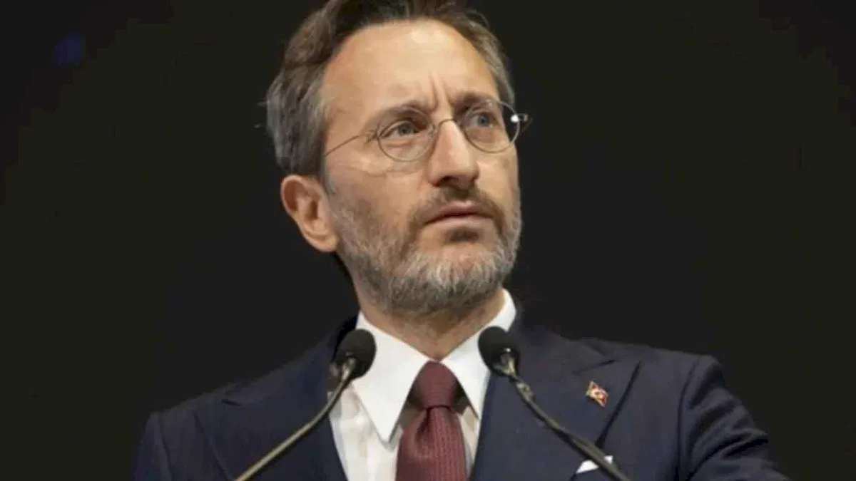 Altun: Bu soykırımı ancak 'İnsanlık İttifakı' durdurabilir