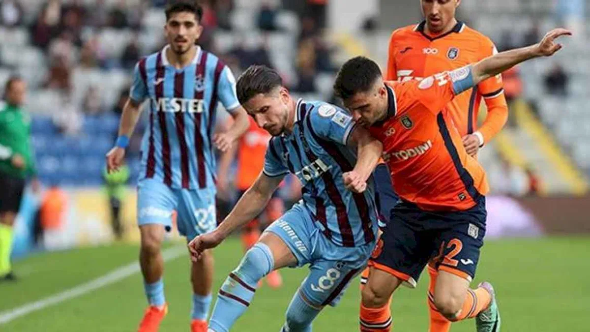 Rams Başakşehir 0-1 Trabzonspor (Maç Sonucu) Trabzon istediğini aldı!