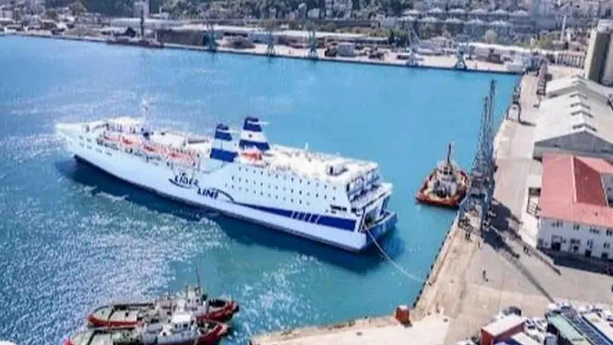 Trabzon ile Soçi arasında deniz köprüsü kuruldu