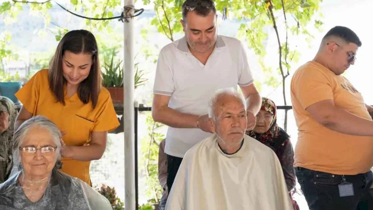 Muğla Milas'ta bayramlık hizmetler