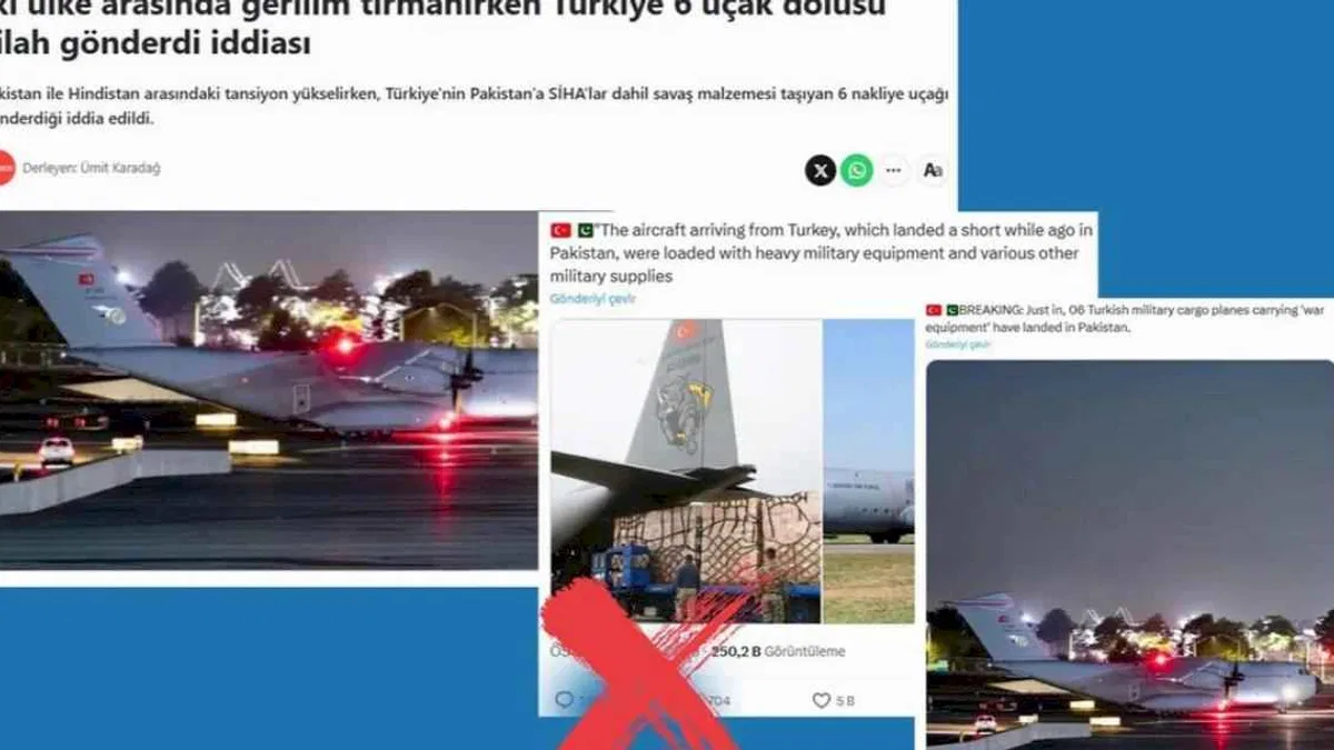 Türkiye’den Pakistan’a silah iddiasına yalanlama