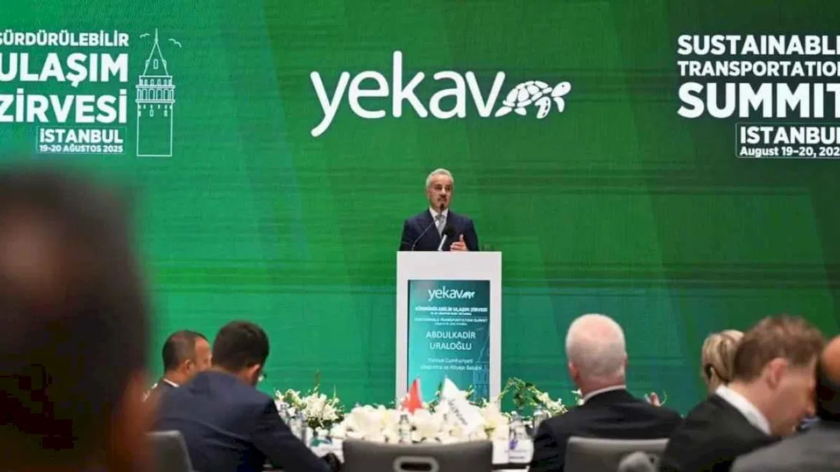 Sürdürülebilir ulaşımda yeşil vizyon