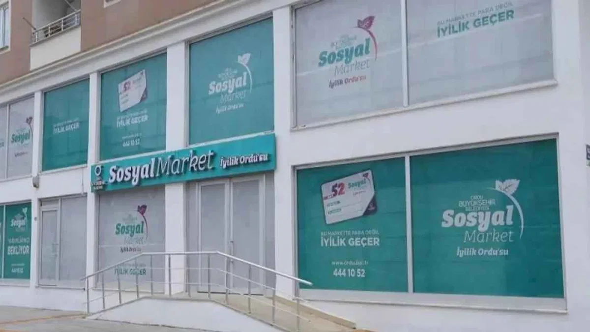 Ordu’da üniversitelilere 'Sosyal Market' desteği
