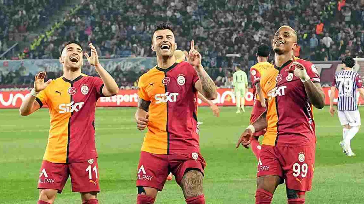 Trabzonspor 0-2 Galatasaray (Maç Sonucu) Cimbom fırtınaya takılmadı!
