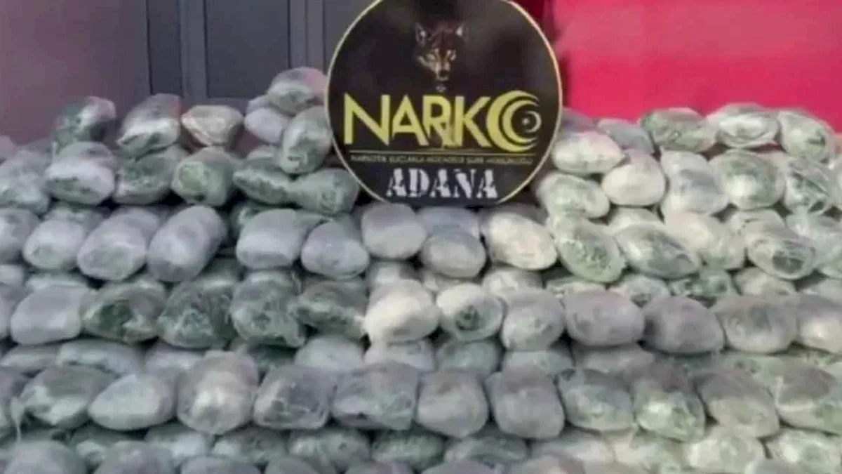 57 ilde 1 ton uyuşturucu madde ele geçirildi