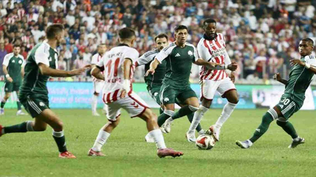 Samsunspor 0-0 Panathinaikos (Maç Sonucu) Samsunspor Konferans Ligi'nde devam edecek!