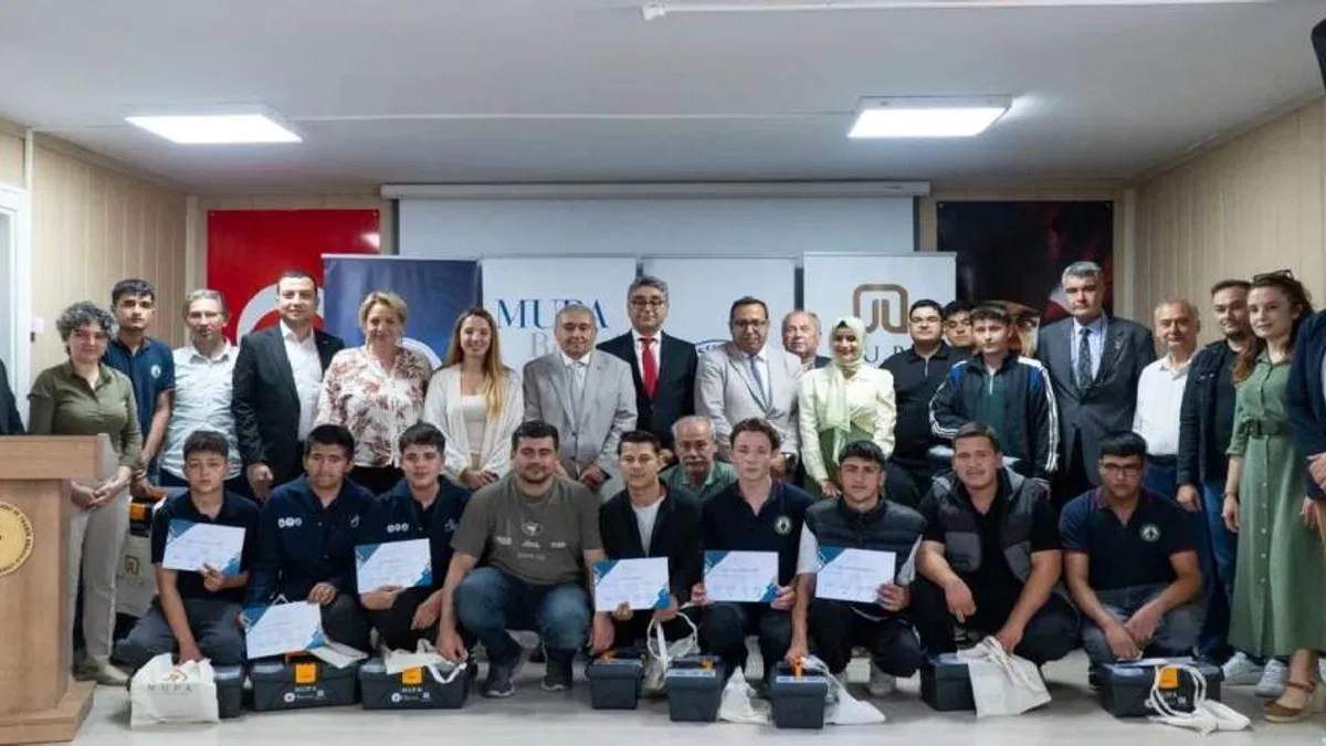 Muğla’da gençlere mesleki beceri eğitimi
