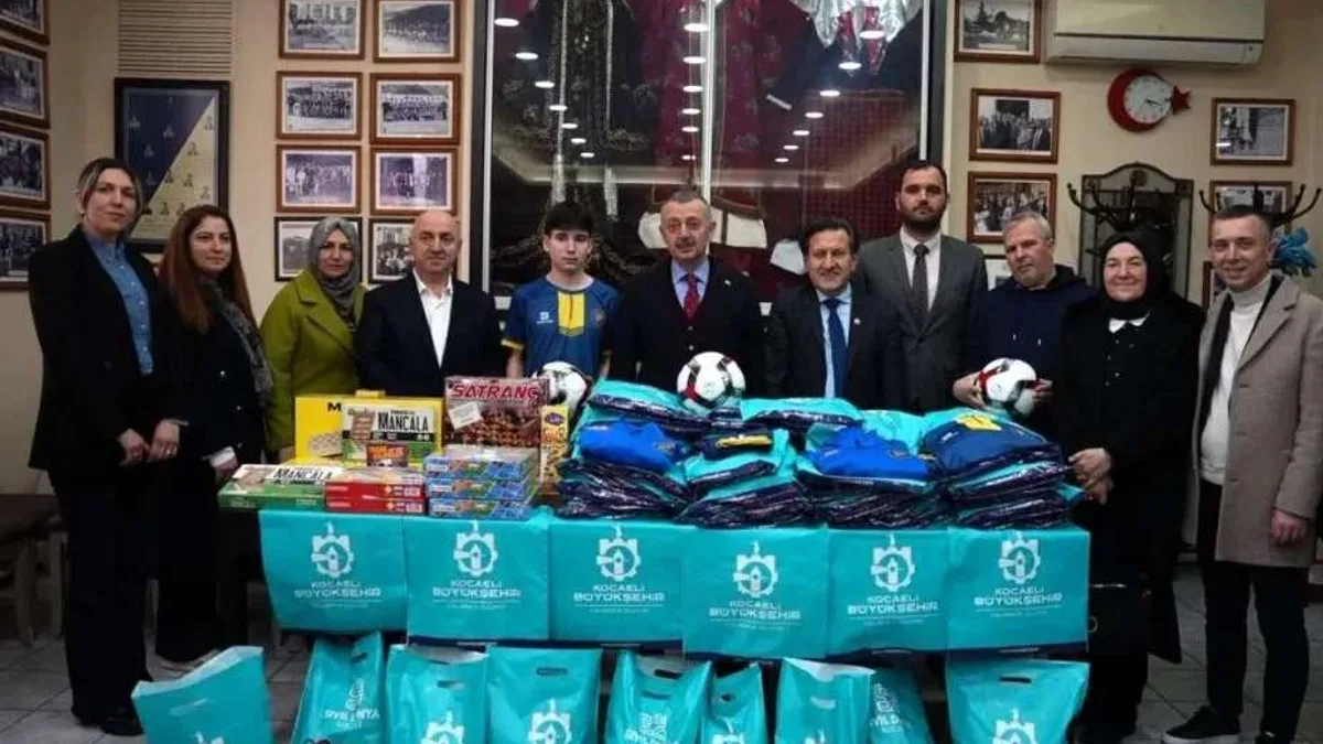 Kocaeli-İskeçe, futbolun birleştirici gücüyle buluşuyor
