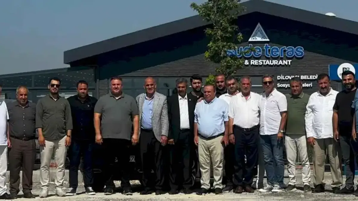 Dilovası Servisçiler Kooperatifi'nde yeni dönem