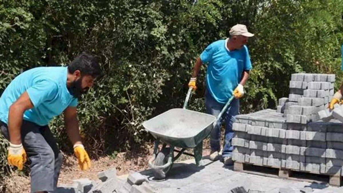 Kocaeli'de Ortaburun Mahallesi’ne modern dokunuş