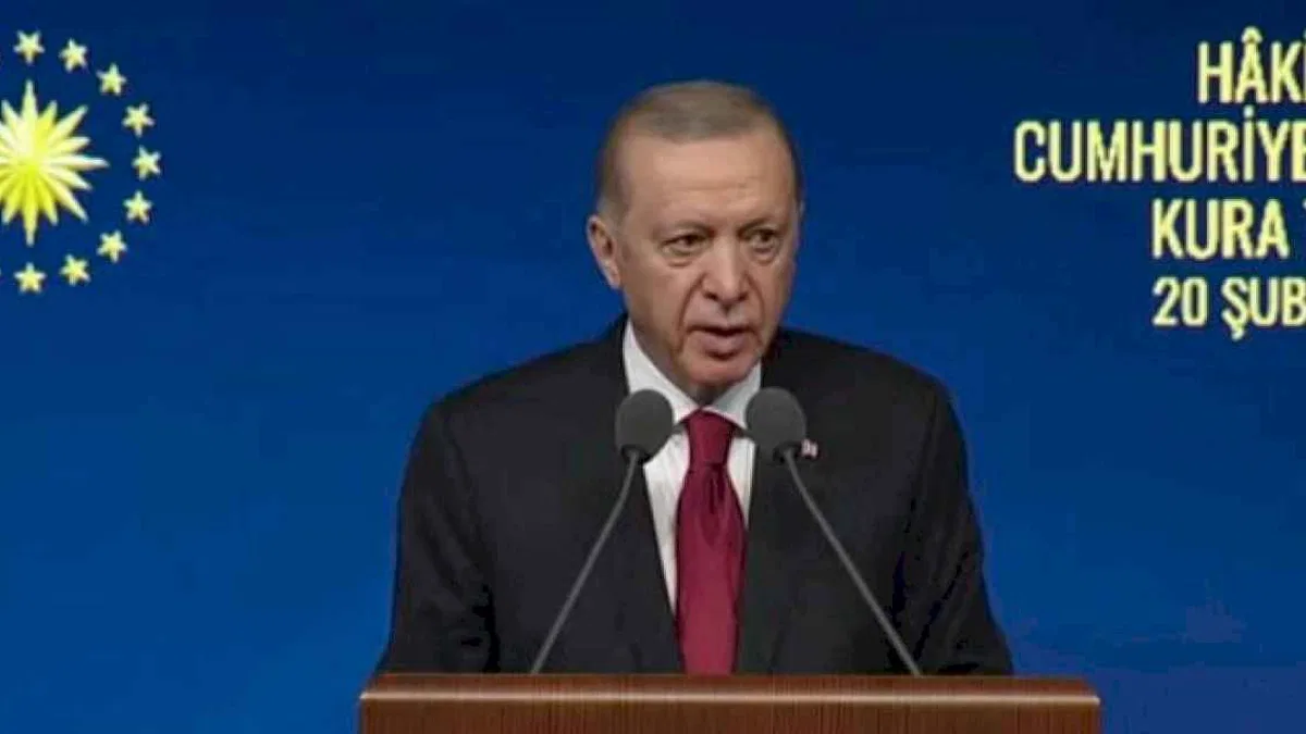 Erdoğan: Gereken reformlar yapılıyor, yapılacak