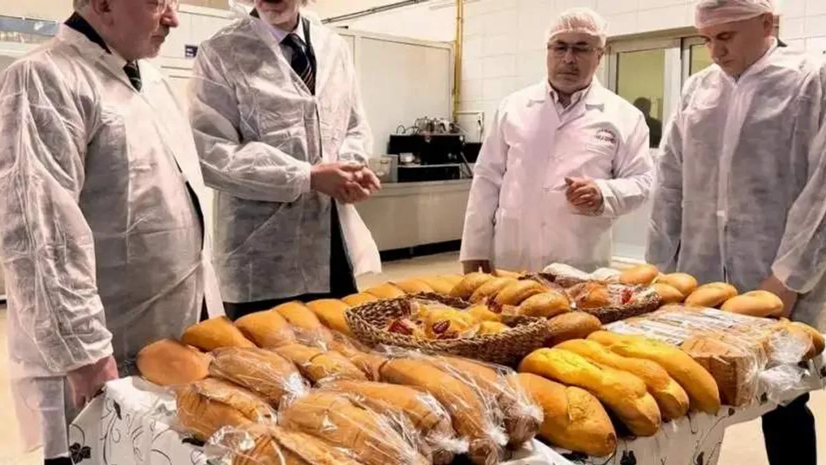 Çorum’da tam buğday ekmeği vatandaşla buluştu