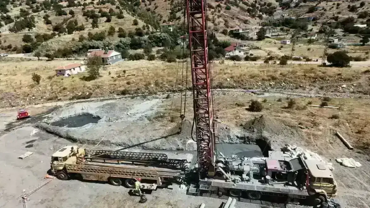 Ankara Çubuk’ta içme suyu altyapısı güçleniyor