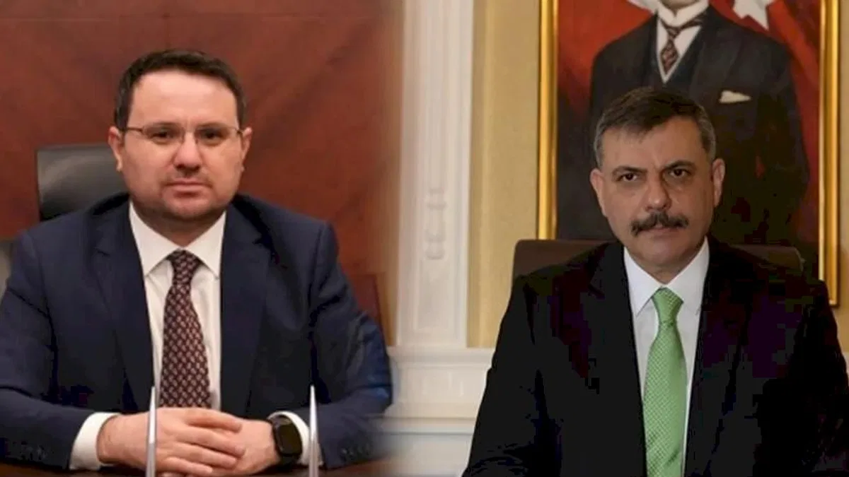 Adalet ve İçişleri bakanları değişti!