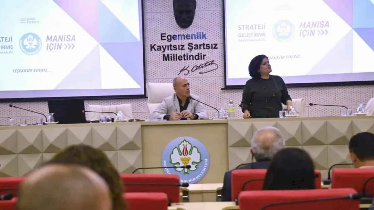 Manisa'nın 4 yıllık stratejik planı Meclis onayında