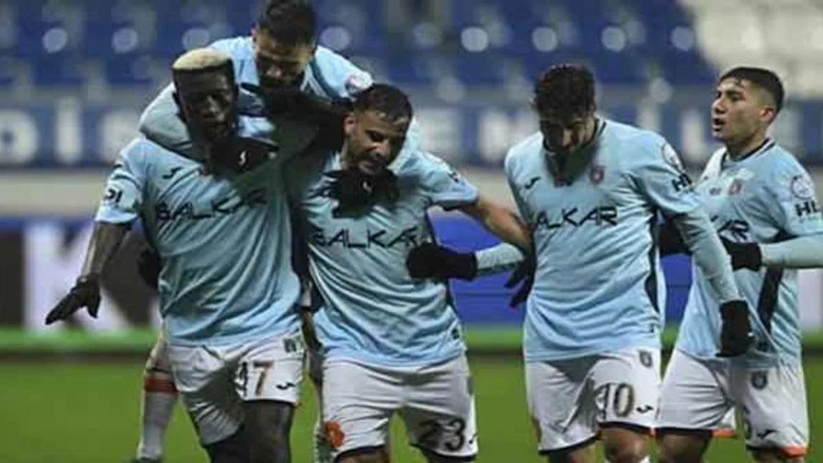 Kasımpaşa 0-3 Rams Başakşehir (Maç Sonucu)