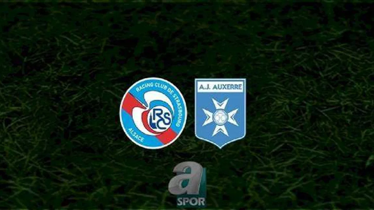 Strasbourg - Auxerre maçı ne zaman, saat kaçta ve hangi kanalda? | Fransa Ligue 1