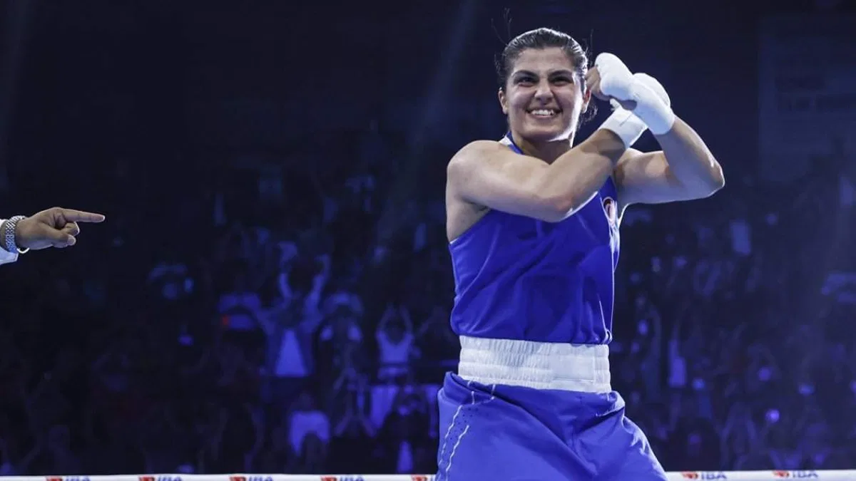 Milli Boksörler Sürmeneli Ve Çiftçi 19. Akdeniz Oyunları'nda Altın Madalya Kazandı
