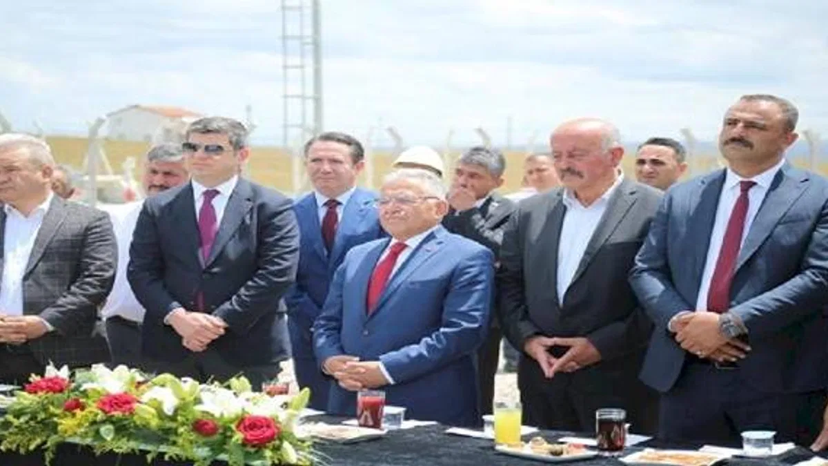Kayseri doğal gazının kapasitesi artırlıyor