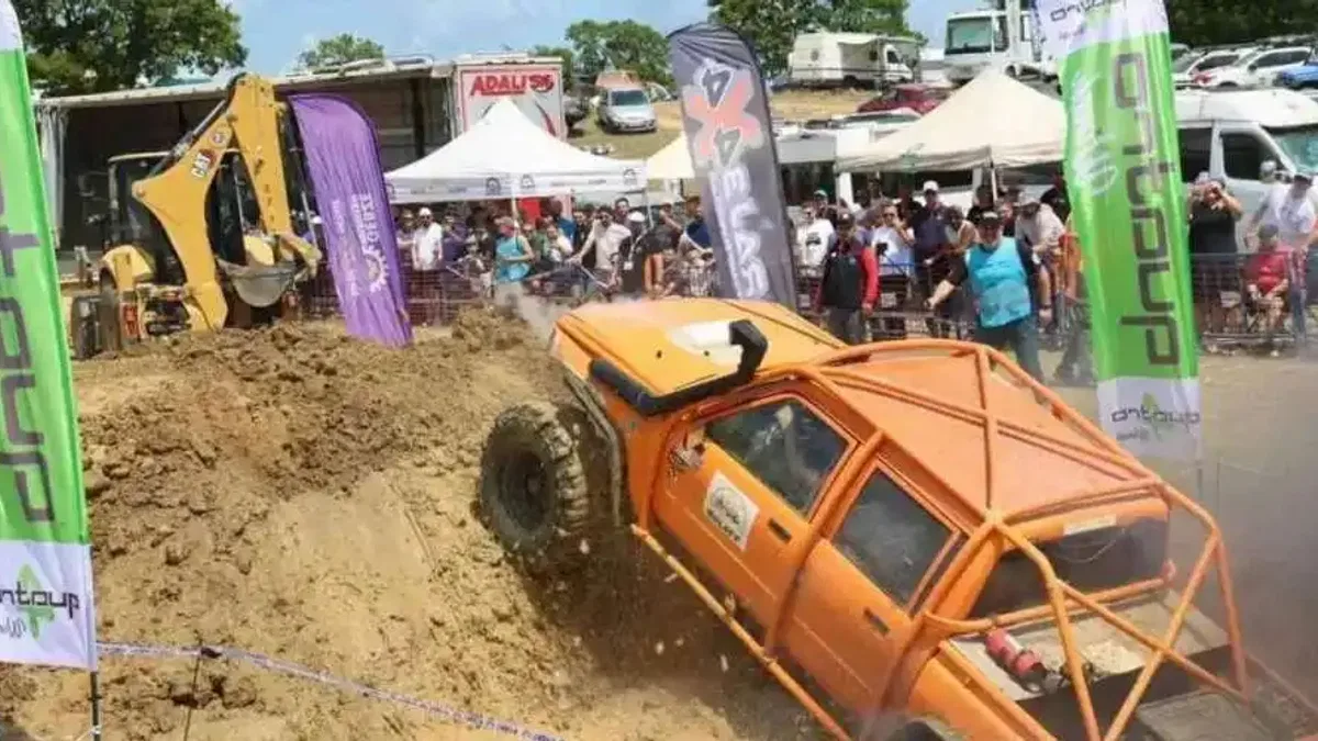 Kocaeli Gebze Off-Road Festivali'ni binlerce kişi takip etti
