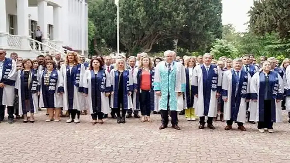 Ege Üniversitesi 68'inci yaşını coşkuyla kutladı