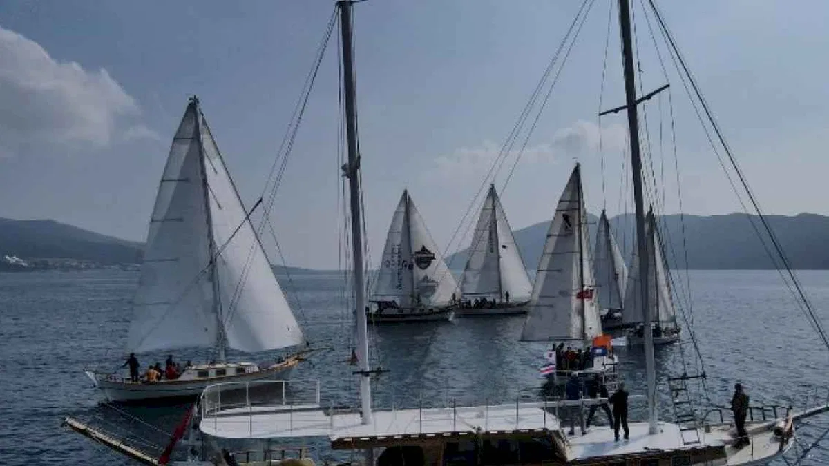 Tırhandil Cup Kış Trofesi'nde 4. ayak tamamlandı