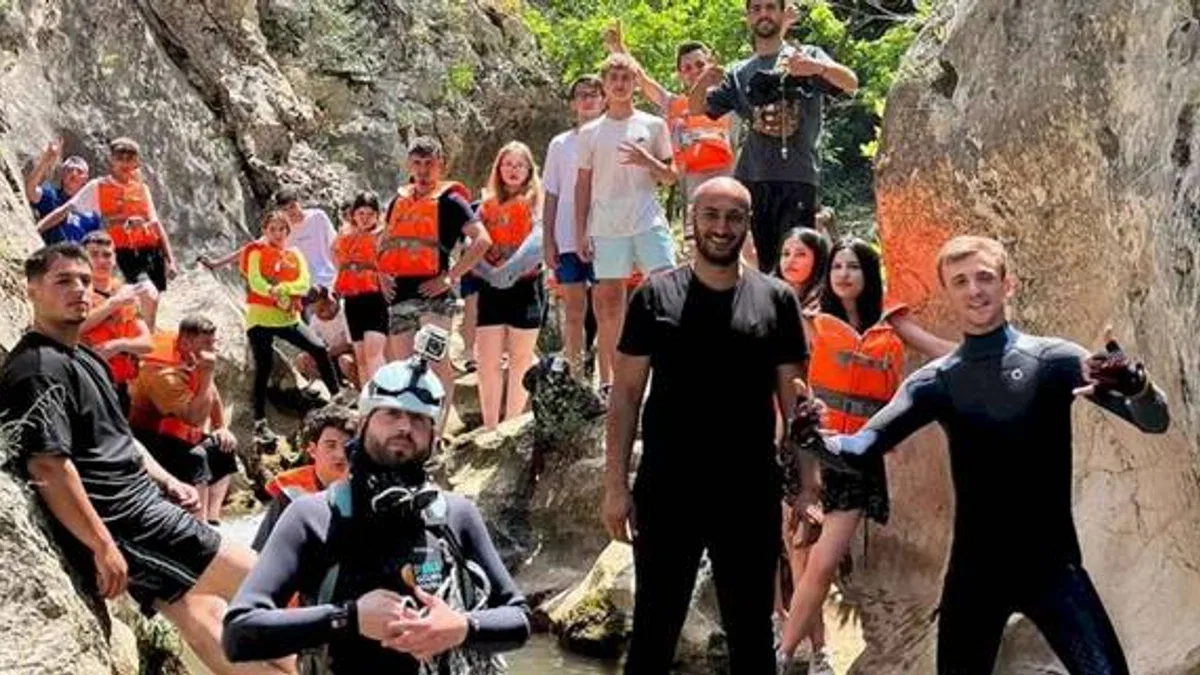 Bursa Yenişehir'de 'Gençlik Kampı'na yoğun ilgi