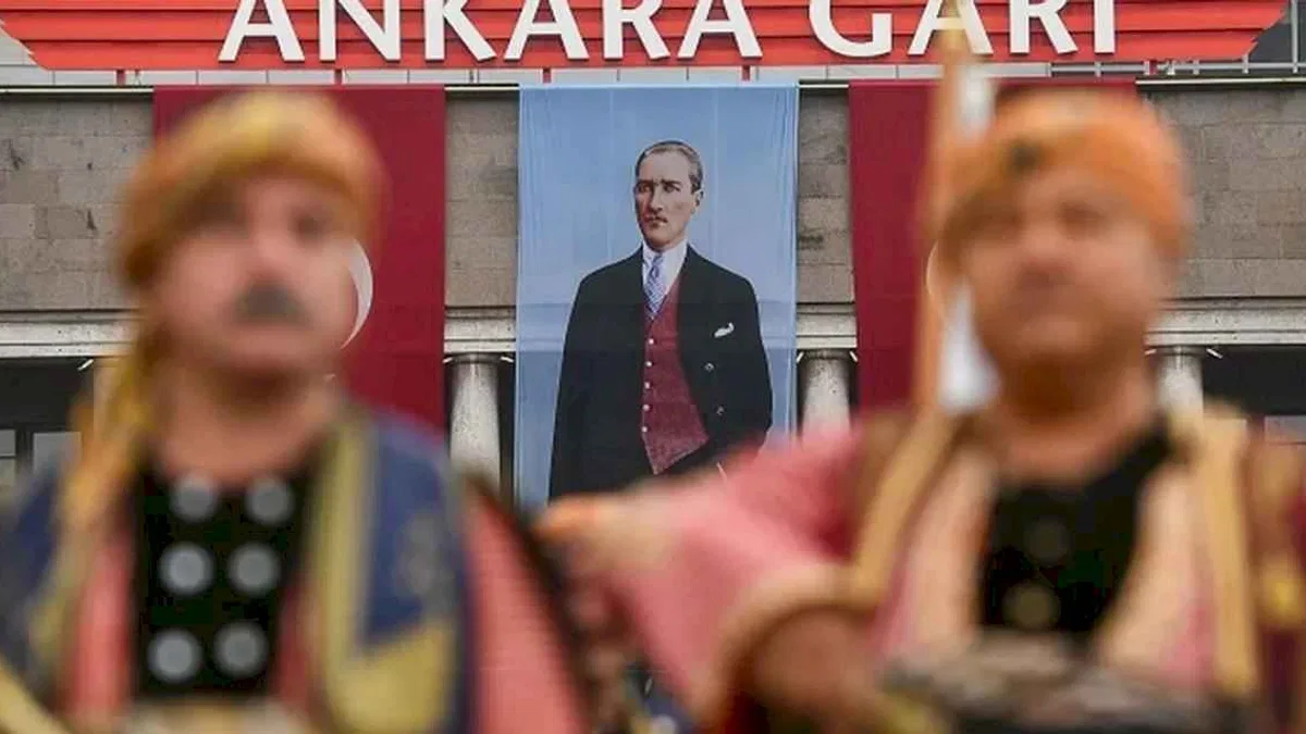 Ata'nın Ankara'ya gelişinin 105'inci yılı kutlandı
