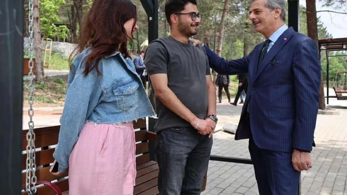 Sakarya'da Başkan Alemdar Huzur Koridoru’nu turladı