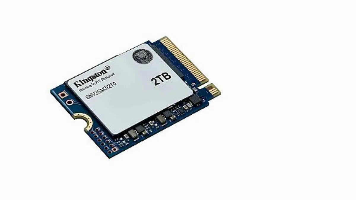 Kingston, NV3 PCIe 4.0 NVMe SSD'ye Yeni Form Faktörü Ekledi