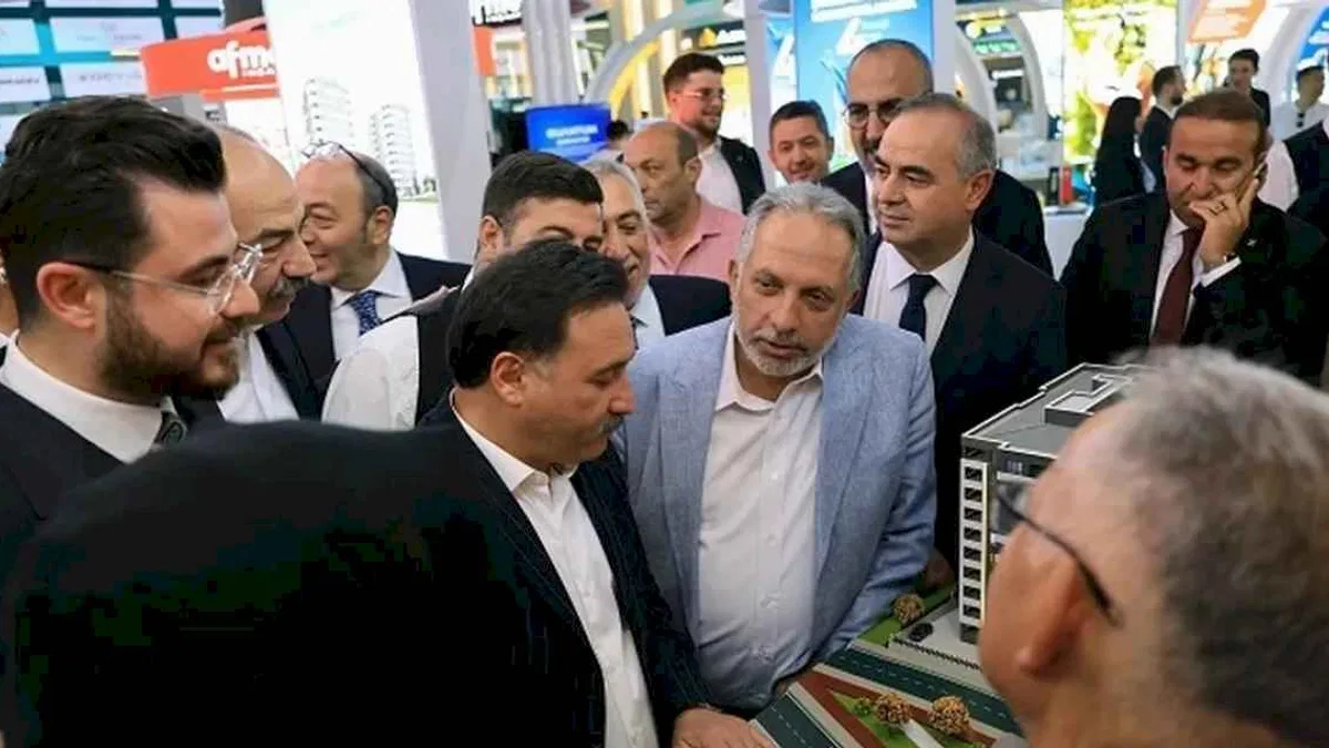Kayseri Talas vizyonunu Yapı Fuarı'nda konuşturdu