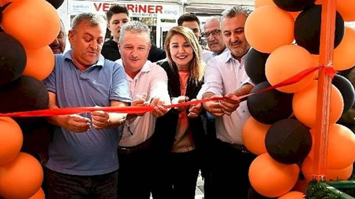 Malkara Belediye Başkanı Ulaş Yurdakul Ergen Kasap - Izgara Salonu'nun açılışını gerçekleştirdi