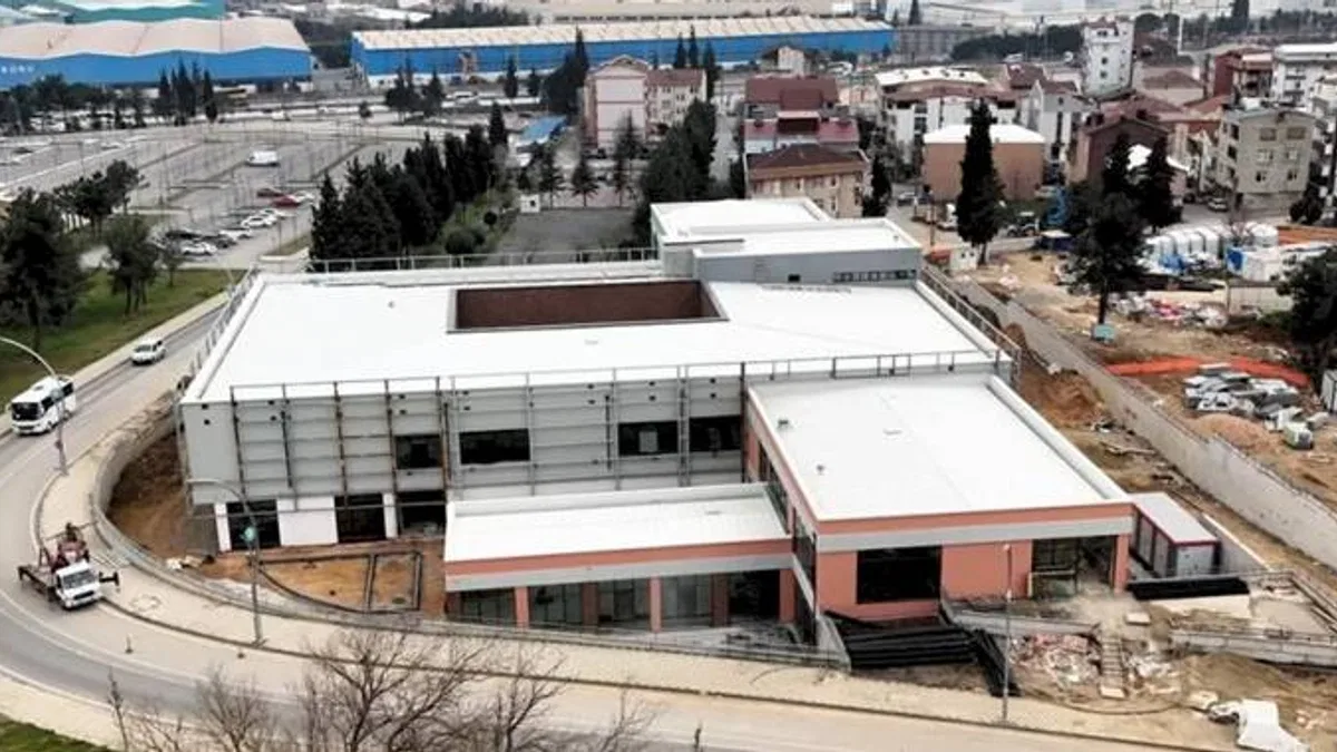 Kocaeli Gebze’ye Engelsiz Yaşam Merkezi geliyor
