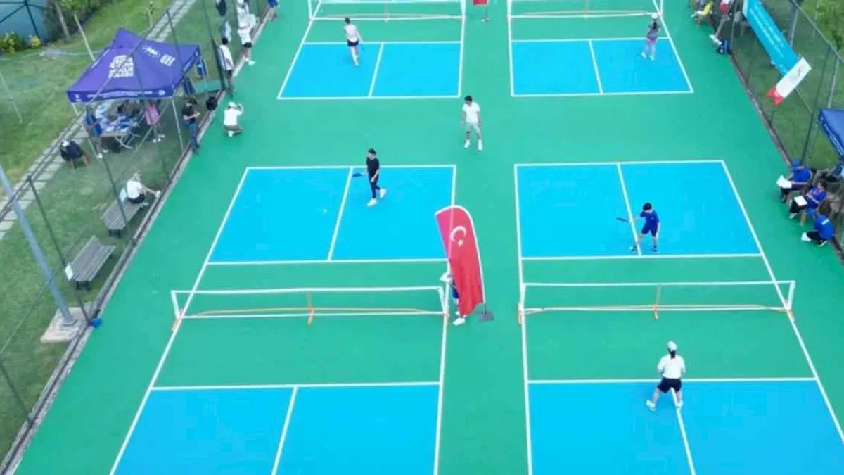 Türkiye Pickleball Ligleri sona erdi