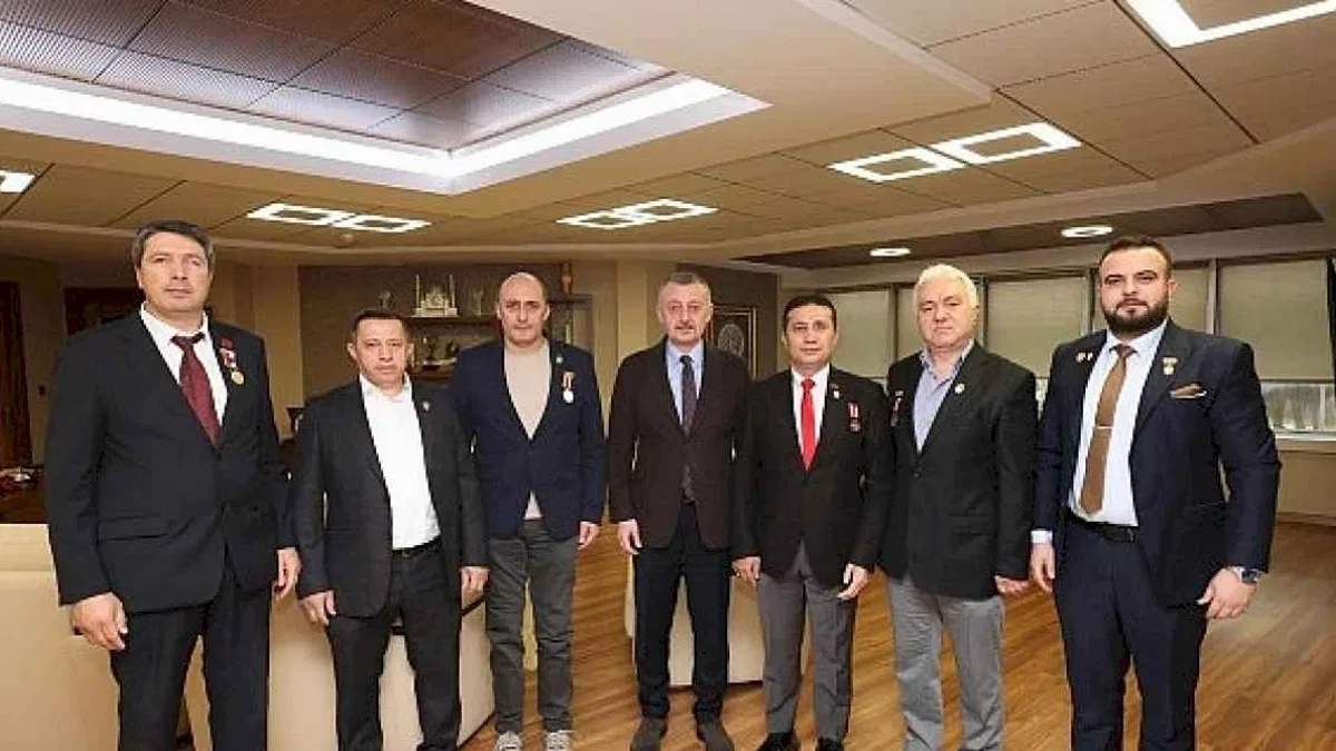 Başkan Büyükakın'a STK'lardan yoğun ziyaret