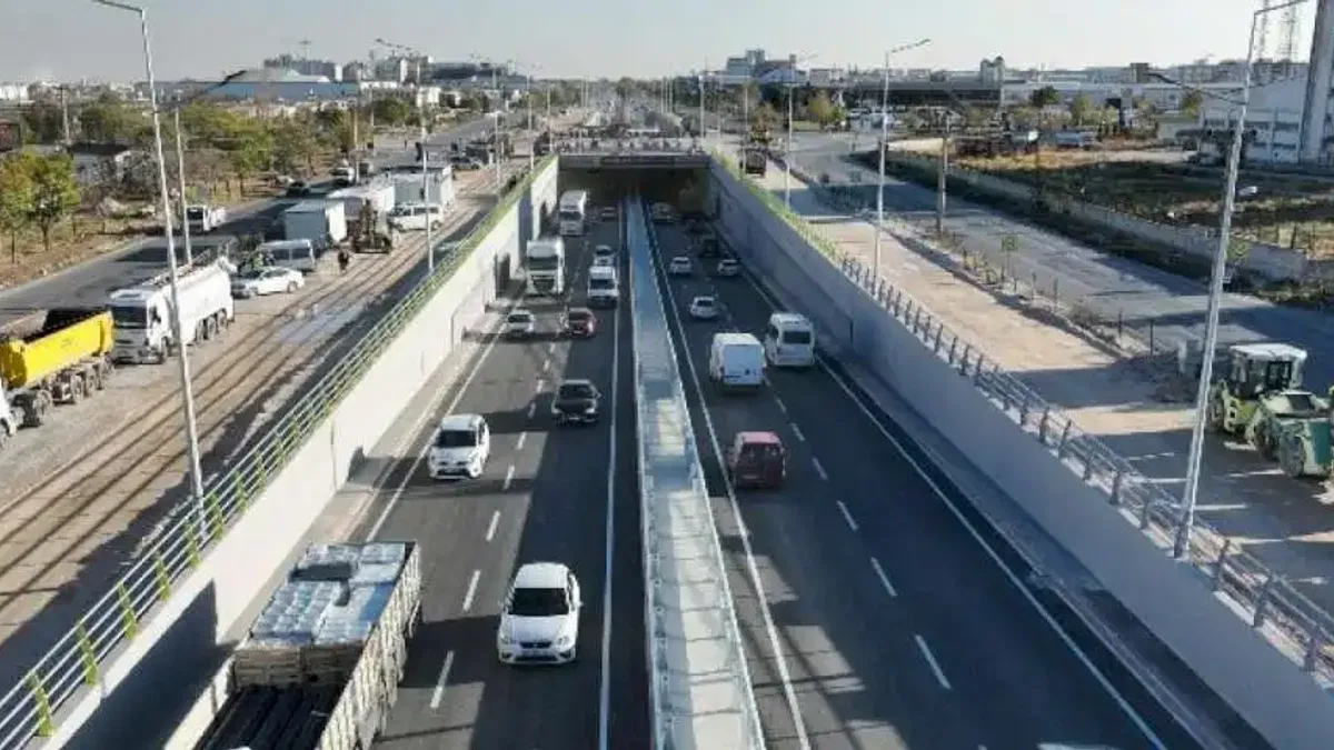 Konya trafiği Adana Çevre Yolu kavşağı ile rahatlayacak