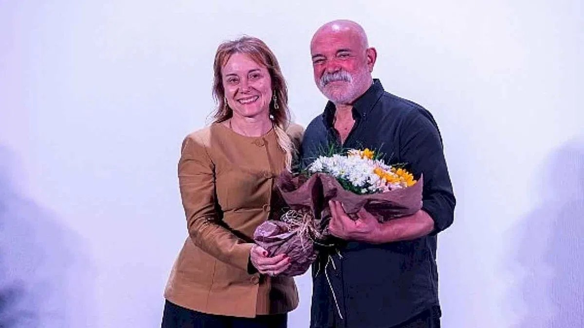 Konak'ta sinema şöleni: Sanathane Ercan Kesal'ı ağırladı
