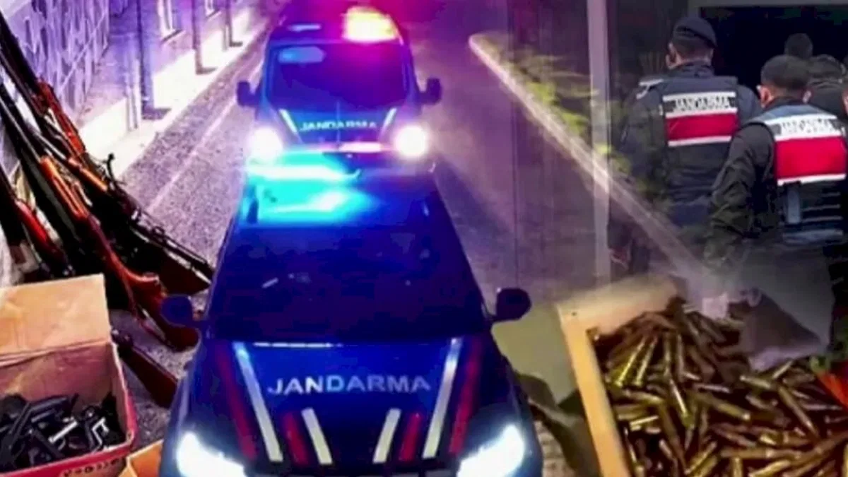 14 il merkezinde ruhsatsız silah ve mühimmat operasyonu