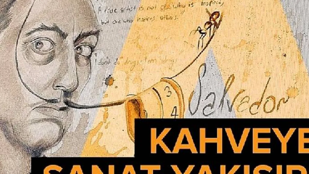 Kahveden Tuvale Resim Sergisi