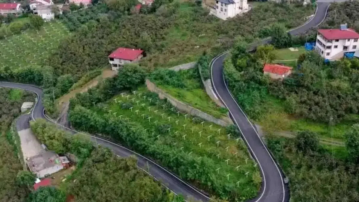 Ordu’da yıldızlı yol konforla buluştu
