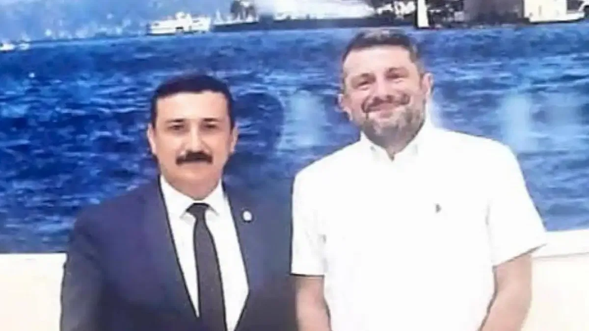 Sosyalist Can Atalay cezaevinden ilk fotoğrafı Ülkücü Vekil'le verdi