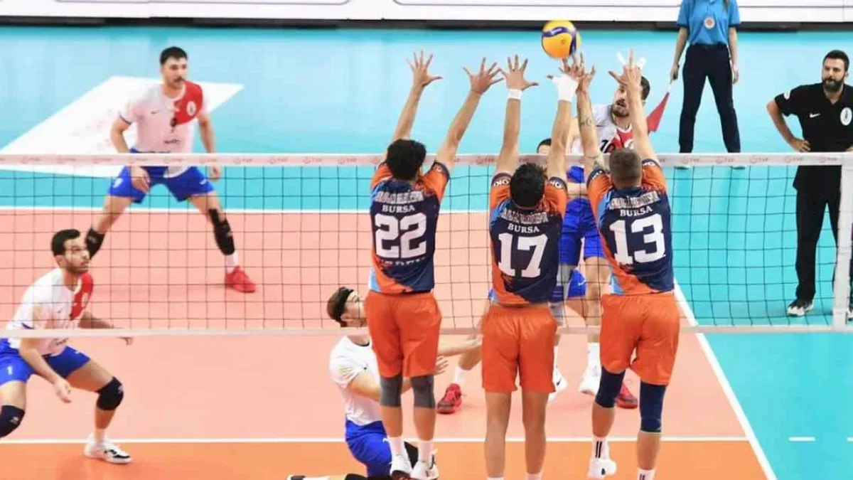 Bursa Osmangazi Belediyespor mücadelesiyle alkış aldı