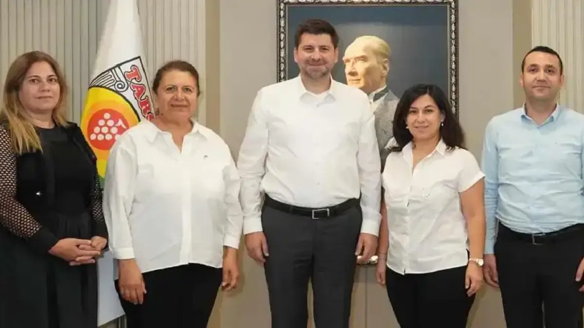 Mersin'de Uluslararası Tarsus Festivali için hazırlıklar sürüyor